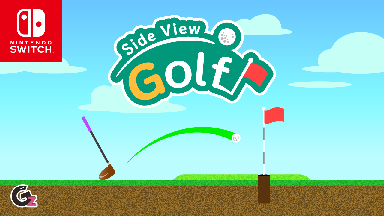 "Side View Golf" - a puzzle-like golf game with simple rules