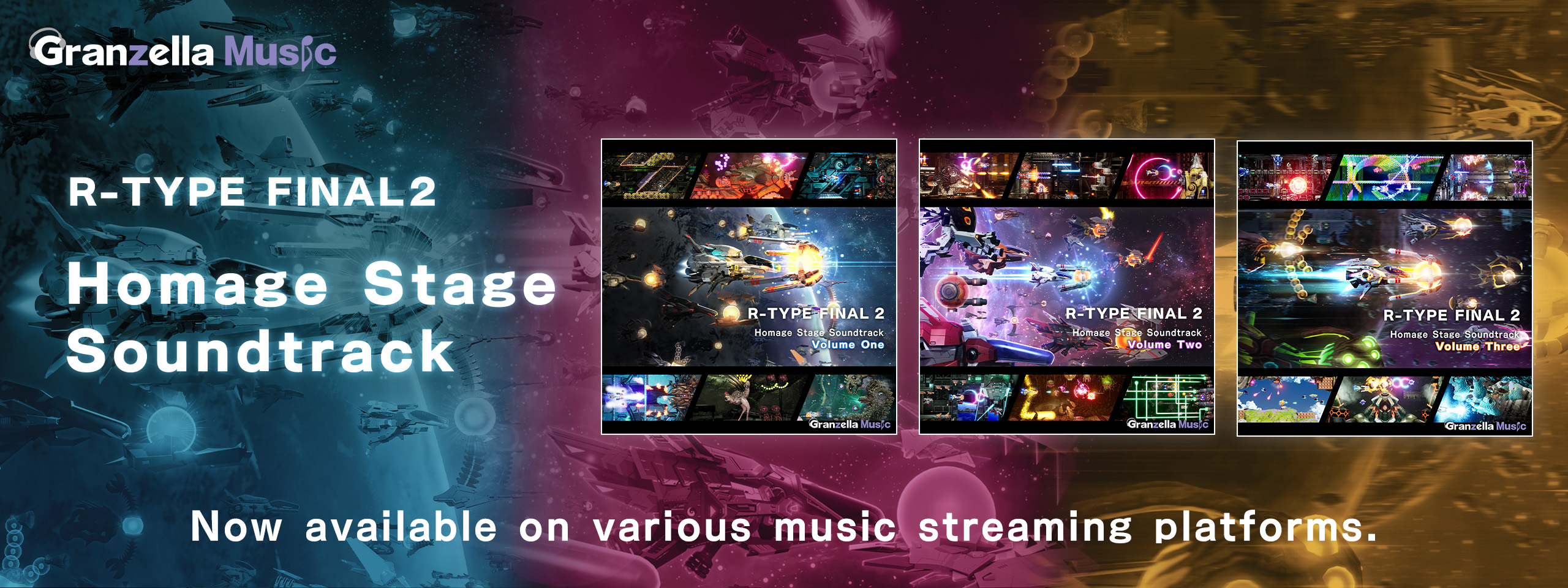 R-TYPE FINAL2 Homage Stage Soundtrack