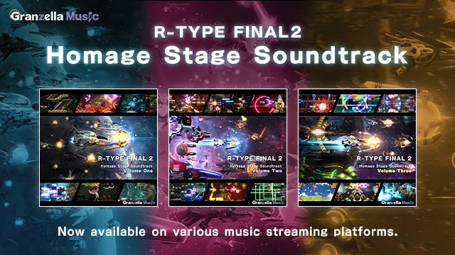R-TYPE FINAL2 Homage Stage Soundtrack