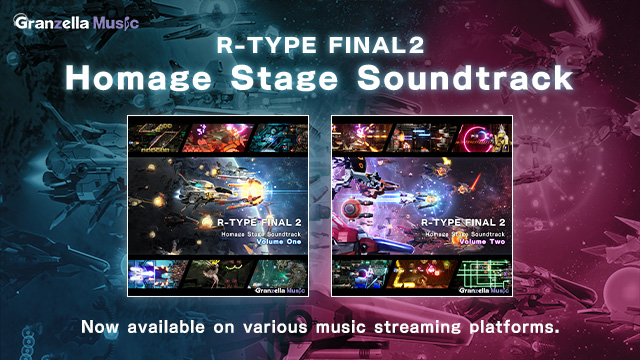 R-TYPE FINAL2 Homage Stage Soundtrack