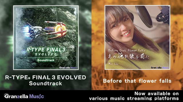 R-TYPE FINAL3 EVOLVED Soundtrack Before that flower falls